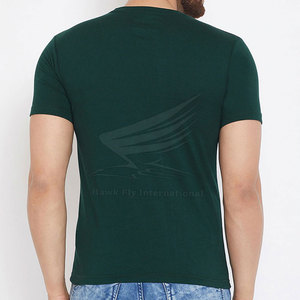 Pakistan Manufacturer Men T-Shirt Lightweight Low MOQ Men T-Shirt Customized Color Men T-Shirt - Product Image 2