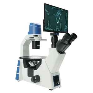 BestScope BLM5-291 LCD Digital Inverted Biological <strong>Microscope</strong> With Phase Contrast For Live Cell Observation - Product Image 2