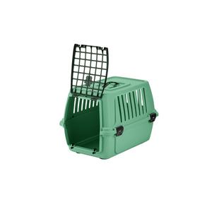 Transporteur portable moderne et élégant pour animaux de compagnie pour chats chiens durable en plastique recyclé écologique confortable et compact antivol - Product Image 2
