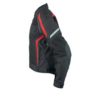 Veste textile Cordura pour femmes, meilleure qualité, respirante, imperméable, veste de moto grande taille, art personnalisé - Product Image 4