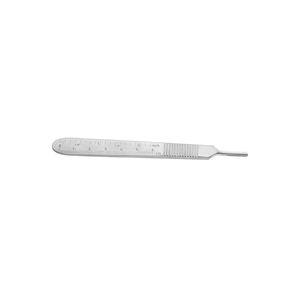 Haute qualité 125mm/5 \ "droit No 3 Non stérile réutilisable en acier inoxydable porte-lame chirurgical manuel BP Scalpel poignée chirurgicale - Product Image 2