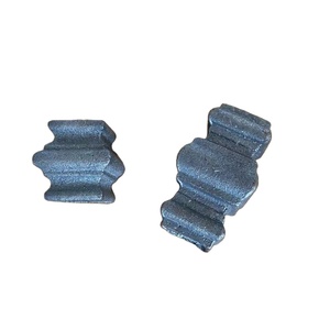 Colliers de garde-corps d'escalier en acier forgé à prix abordable, très demandés, pour chantier de construction écologique - Product Image 4