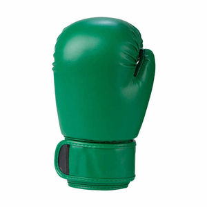 Nouveau dernier Design Logo personnalisé Match formation gants de boxe professionnel fabriqué en usine 100% gants de combat de sport en cuir véritable - Product Image 3