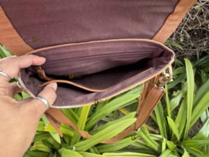 Bolso de Cuero Vacuno con Flecos Estilo Occidental, Bolso Bandolera de Cuero Repujado a Mano, Estilo Bohemio Gitano, Hecho a Mano, Multiusos - Product Image 6