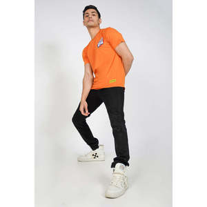 Camiseta de Hombre 100% Algodón - Tela Estampada y Suave al Tacto, Verano, Personalizada OEM/ODM - Product Image 2