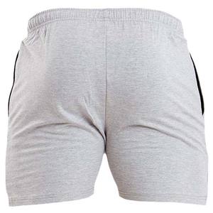 Vente en gros de shorts d'entraînement de gym pour hommes avec logo personnalisé vêtements en coton et polyester pour hommes shorts de jogging taille élastique style rue haute - Product Image 3