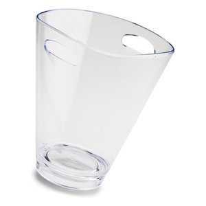 Cubeta para Hielo de Metacrilato Ideal, 20.7x21x26.5 cm, Transparente, para Bebidas - Product Image 1