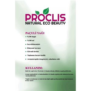 3 flacons d'huile essentielle de patchouli 100% pure avec un parfum spacieux TR Origin 10 ml chacun - Product Image 1