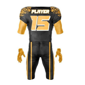 Conjuntos de uniformes de fútbol americano de 12 paneles, uniformes deportivos impresos personalizados para equipos de fútbol americano, ropa de fútbol americano - Product Image 5