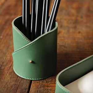 ที่ใส่ปากกาสุดหรู อุปกรณ์จัดโต๊ะระดับพรีเมียม เหมาะสำหรับตกแต่งโรงแรม ตู้โชว์สำนักงาน และที่เก็บเครื่องเขียน - Product Image 3