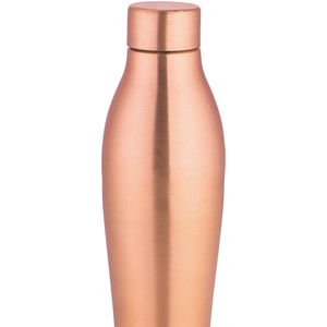 Botella de agua de cobre puro ecológica de alta calidad con diferentes estilos de embalaje premium y tapa de plástico para fiestas - Product Image 1