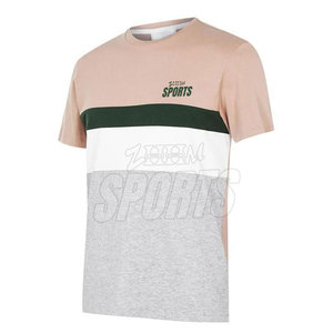 Camiseta Personalizable para Hombre, 100% Algodón, Tejido de Punto con Patrón Sólido, Transpirable, Manga Corta, Casual, de Alta Calidad - Product Image 2