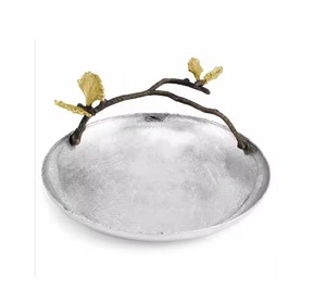 Exportador de cuenco de metal para frutas Frutas secas Calidad Premium Hogar y jardín decorativos Producto de Venta caliente Hecho en India - Product Image 1