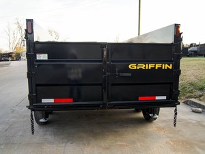7x14 AMP Hydraulic Dump <b>Trailer</b> with <b>Tractor</b> Compatibility Motor Axle Gear High Quality Steel High Safety 3-Year Warranty - Product Image 3