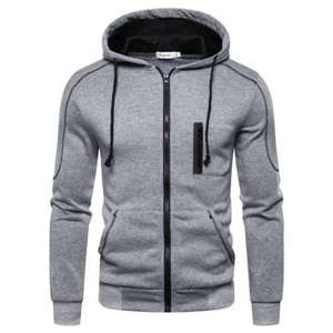 Jersey de manga larga con logotipo personalizado para hombre, ropa deportiva masculina de alta calidad, con logotipo bordado, a precio asequible - Product Image 6