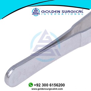 แหนบคีบข้อสแตนเลสสำหรับทันตกรรมเครื่องมือซ่อมทางการแพทย์เครื่องมือผ่าตัดสำหรับตู้ปลา - Product Image 4