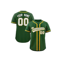 Alta calidad de encargo de los hombres de béisbol Softball deportes Jerseys al por mayor de impresión sublimada uniformes