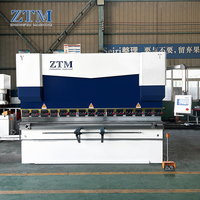 Meilleure précision 70T2500 CNC presse plieuse 4 + 1 axes DELEM CYBELEC système de contrôles usinage de tôle d'acier inoxydable inclus