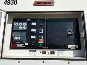 เครื่องกำเนิดไฟฟ้าดีเซลแบบเคลื่อนที่บนรถพ่วง Multiquip Whisperwatt DCA150SSCU 150 kVA / 120 kW มือสอง - Product Image 6