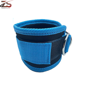 Tobillo muñeca correas de neopreno logotipo personalizado acolchado con protección de ejercicio precio al por mayor de Pakistán - Product Image 1