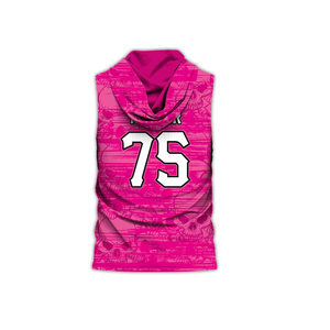 High Quality Custom 7v7 <b>Compression</b> <b>Shirts</b> for Men Breathable Printed Quick Dry American Football Wear OEM Wholesale - Product Image 3