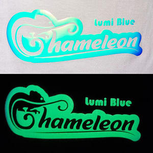 Dae Ha Korean Wholesale <b>for</b> T-<b>shirts</b> heat transfer <b>vinyl</b> HTV Aurora effect Rainbow iridescent Chameleon Luminous - Product Image 2