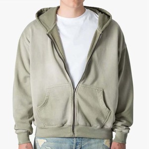 Sudadera Deportiva de Invierno de Marca Personalizada, Corte Regular, Bordado, Impresión Digital, Lisa, para Gimnasio y Entrenamiento para Hombre - Product Image 1