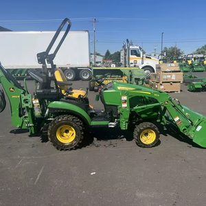 รถแทรกเตอร์อเนกประสงค์ขนาดเล็ก John Deere 1025R รุ่นใหม่ ปี 2025 ขับเคลื่อน 4 ล้อ ระบบส่งกำลังไฮโดรสแตติก เครื่องยนต์ 23.9 แรงม้า ระบบขับเคลื่อนอัตโนมัติ ระบบตรวจสอบระยะไกล รับประกัน 2 ปี - Product Image 1