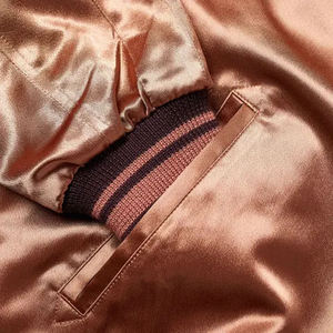 New In Stock Men's Satin Jacket Premium Quality Cheap Price Men's Satin Jacket Low Moq Men's Satin Winter Jacket - Product Image 6