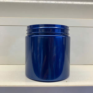 Envase cosmético vacío de 200ml para Loción en Crema, tarro exfoliante corporal con tapa, cuidado de la piel, contenedor con logotipo personalizado, tarro de crema de plástico Vietnam - Product Image 2