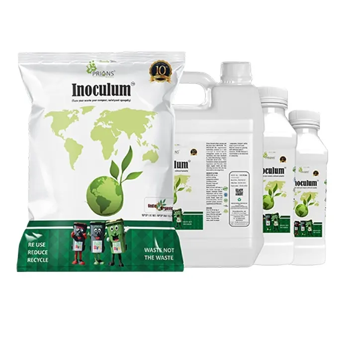 Wholesale Supply of Superior Quality Organic Waste Decomposing Agrochemicals Adsorbent Type All Inoculum Agricultural Fertilizer