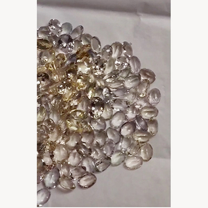 มอร์แกไนท์ลูกพีชธรรมชาติขนาด7x5มม. 9X6มม. 9x7มม. 10x8มม. 157 CTS มากจากการขายพลอยคุณภาพสูงตัดกับเรา $393 - Product Image 3