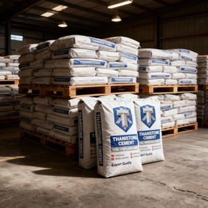 Ciment Portland OPC gris 32.5 42.5 52.5 ciment haute résistance pour les projets civils - Product Image 3