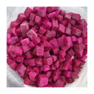 Fruit du dragon congelé du Vietnam fiable, IQF, pour les importateurs du monde entier, prix d'usine, fruit du dragon congelé violet et blanc, qualité d'exportation - Product Image 6