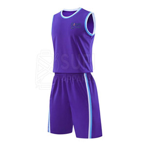 Professional Grade Printed Plus Size Basketball Uniform Includes Jersey Shorts Breathable Lightweight Polyester Customized Sizes - Product Image 2