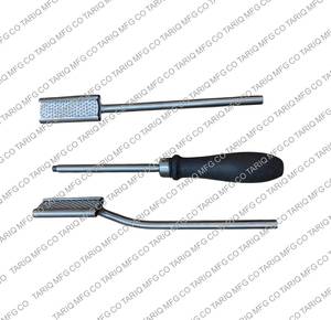 Recién llegado, escofina para limar dientes equinos, flotador Manual para procedimientos dentales de caballos TARIQ MFG CO - Product Image 1