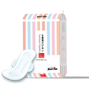 Hygiene products Japan quality lady pad YourSun sanitary napkins suppliers