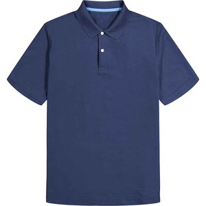 Polo léger pour hommes Vêtements de sport à manches courtes à séchage rapide Vente en gros Prix bon marché Polo pour hommes - Product Image 4