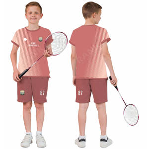 ชุดกีฬาเด็กสำหรับขายส่ง ชุดทีมเด็ก สำหรับขายออนไลน์ MOQ ต่ำ ชุดกีฬาเด็กสำหรับทีม - Product Image 6