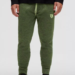 กางเกงจ็อกเกอร์ลำลองผู้ชายปี 2026 น้ำหนักเบา สีเข้ม ผ้าฝ้าย 100% ระบายอากาศได้ดี สไตล์สตรีทแวร์ มีกระเป๋า เหมาะสำหรับวิ่ง ฟิตเนส กีฬา ขายส่ง - Product Image 1