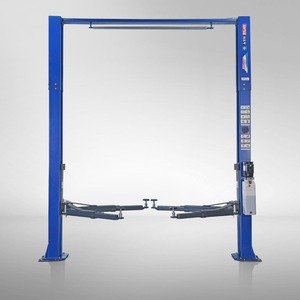 Professional Vehicle <b>Scissor</b> <b>Lift</b> Two Post 3 Ton Capacity 1900mm Rise Stable Performance Electric Hydraulic Drive for Service - Product Image 6