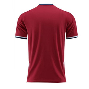 Concevez votre propre maillot de football 100% polyester dernier style meilleure vente en ligne maillot de football pour hommes - Product Image 2