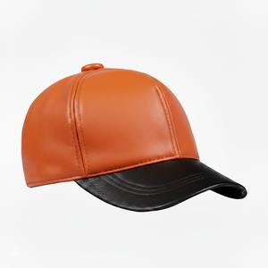 Casquette de baseball unisexe de haute qualité pour hommes Nouvelle casquette unie pour hommes Casquette de style coréen en tissu Casquette de sport pour hommes âgés - Product Image 2