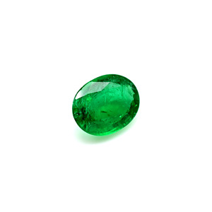 Esmeralda Zambiana Natural de 3.22 Quilates, Gema Suelta de Corte Ovalado 11.5x9mm, Certificada por IGI, Ideal para Joyería Personalizada, Anillos, Colgantes, Venta al Por Mayor - Product Image 4