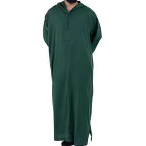Jubba Thobe pour hommes de la meilleure qualité, nouveau style, vêtements islamiques, vente en gros d'usine, respirant, grande taille, robe musulmane Juba pour garçons et hommes - Product Image 5