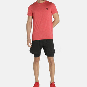 Concevez votre propre t-shirt à manches courtes col rond respirant pour hommes de grande taille avec design personnalisé de haute qualité prix de gros - Product Image 5