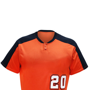 ชุดเครื่องแบบเล่นเบสบอลซอฟต์บอลชุดเครื่องแบบเล่นซอฟต์บอลพิมพ์โลโก้ - Product Image 4