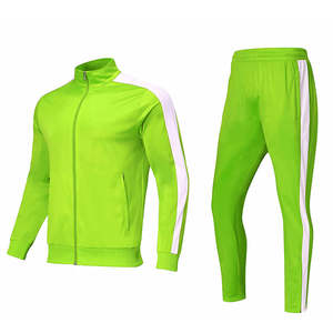 Sweat-shirt d'hiver avec logo personnalisé OEM pour hommes, ensemble de course à glissière à manches longues, survêtement 2 pièces écologique imprimé - Product Image 3