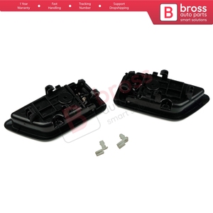 มือจับประตูด้านใน BDP1107 รุ่น 82610 1C000 82620 1C000 สีดำ ชุดซ้ายขวา สำหรับ Getz TB Click - Product Image 6