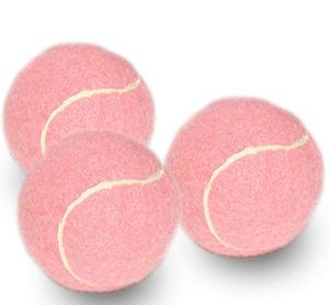 Pelota de Pádel Rosa de Primera Calidad, Personalizable con Logotipo, Duradera, Ligera, con Tubo Presurizado - Product Image 4